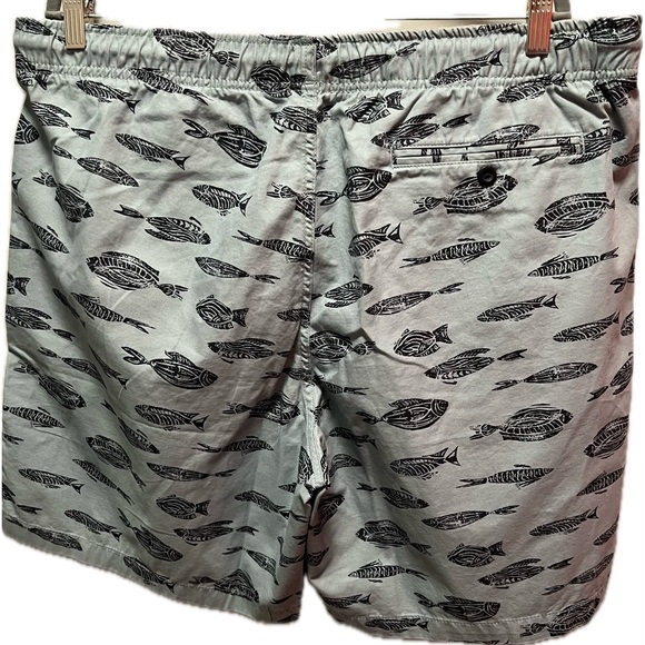 LL Bean Men's Dock Shorts NWT 8" Size XL - Picture 4 of 6